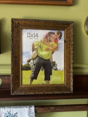 Green Tree Gallery 11x14 Wall photo frame Brown Ornate Wall Frame